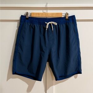 Fair Harbor Anchor Swim Trunks - Deep Blue
